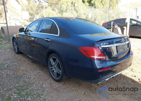 2020 Mercedes-Benz E 350 from USA, damaged, VIN WDDZF8DB3LA718162
